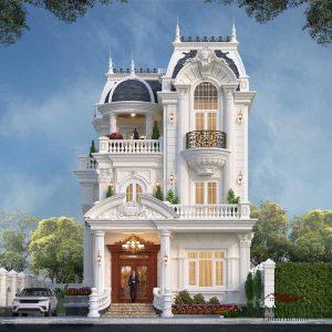 Thiết kế nhà chú Khánh – Thái Bình