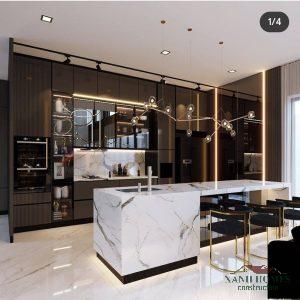 Thiết kế nội thất nhà anh Bảo – Yên Bái (nhân bản)