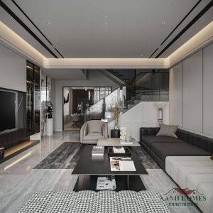 Thiết kế nội thất nhà anh Lâm – Hải Dương