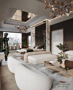 Thiết kế nội thất nhà anh Thịnh – Ninh Bình (nhân bản)