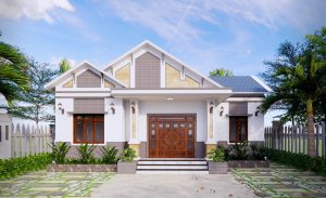 50+ Mẫu Biệt thự nhà vườn được ưa chuộng nhất 2025