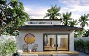 Nhà phố 1 tầng XanhHomes: Mẫu 1 tum độc đáo, ẩn chứa vô vàn lợi ích thiết thực