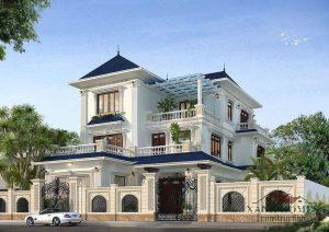 Biệt thự mái thái 2-3 tầng XanhHomes: Giải pháp an cư bền vững, kiến trúc thanh lịch, mang lại trải nghiệm sống trọn vẹn giữa lòng thiên nhiên.