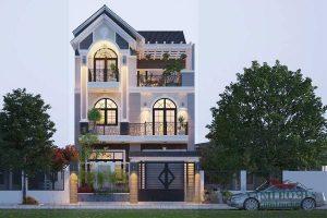Biệt thự mái thái 2-3 tầng: phân tích ưu nhược điểm mặt bằng, gợi ý vật liệu tiết kiệm chi phí.