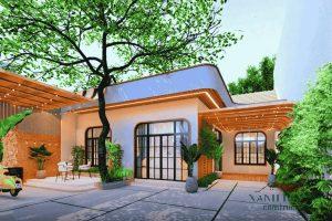 Mẫu nhà phố 1 tầng hiện đại XanhHomes: Giải pháp kiến trúc tinh gọn, hòa mình thiên nhiên, tạo lập chốn an cư khoáng đạt, đầy tươi mới, đánh thức mọi giác quan.