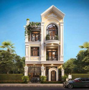 Biệt thự mái thái 2-3 tầng XanhHomes thiết kế độc đáo phù hợp phong thủy gia chủ Việt Nam