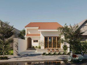 Mẫu nhà phố 1 tầng hiện đại XanhHomes: Kiến tạo tổ ấm tinh tế, tối ưu công năng và thẩm mỹ kiến trúc độc đáo