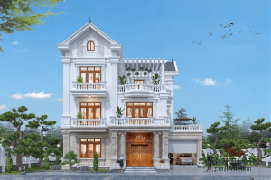 XanhHomes – Khám phá Biệt thự mái Thái 2-3 tầng: Kiến trúc thanh lịch, không gian sống thoáng đãng và tiện nghi