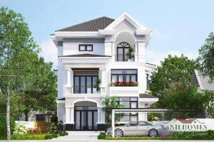 Biệt thự mái thái 2-3 tầng XanhHomes – Tuyệt tác kiến trúc giao thoa giữa nét duyên dáng Á Đông và sự bền vững vượt thời gian, được nâng tầm bởi sự tinh xảo trong từng đường nét xây dựng, tạo lập môi trường cư ngụ an lành, ngập tràn ánh sáng tự nhiên và luồng gió mát lành, khơi dậy nguồn năng lượng tích cực, biến ước mơ về một tổ ấm gắn kết giữa lòng thiên nhiên xanh biếc thành hiện thực trọn vẹn, mang đến cuộc sống ngập tràn thi vị và khoảnh khắc đáng nhớ cho gia đình bạn.