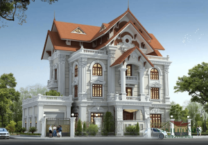 Biệt thự mái thái 2-3 tầng XanhHomes: Nét kiến trúc giao hòa thiên nhiên, bừng sáng tổ ấm
