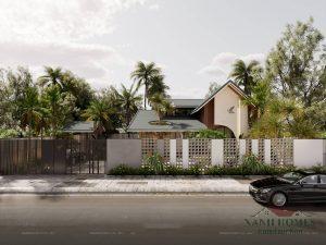 Biệt thự 1 tầng đẹp XanhHomes: Mẫu thiết kế hiện đại tối ưu không gian, sân vườn xanh mát, chi phí hợp lý, phong cách sang trọng, tiện nghi cho gia đình Việt