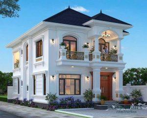 Nhà mái nhật 2 tầng đẹp, giao hòa thiên nhiên cùng Xanh Homes