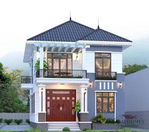Nhà mái nhật 2 tầng đẹp: Tổng hợp bản thiết kế kiến trúc tinh xảo, tối ưu công năng, kiến tạo mái ấm chất lượng cao cho gia đình.