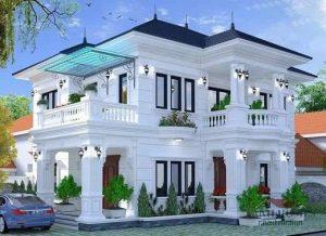 Nhà mái nhật 2 tầng đẹp XanhHomes: thiết kế thanh thoát, tối ưu ánh sáng, gió trời; mặt tiền cuốn hút; công năng linh hoạt; chi phí rõ ràng; xu hướng 2026 đáng xây nhất