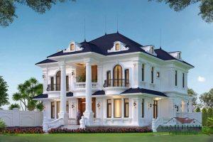 Nhà mái nhật 2 tầng đẹp XanhHomes: gợi ý 12 mẫu kiến trúc cuốn hút, tối ưu ánh sáng, thông gió, công năng thông minh, tiết kiệm chi phí, hợp xu hướng 2026, dễ thi công