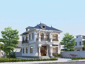 Nhà mái nhật 2 tầng đẹp độc đáo hài hòa thiên nhiên mang nét tinh tế và phong cách riêng biệt