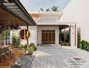 Mẫu nhà biệt thự vườn 1 tầng đẹp: 50 thiết kế hiện đại, sang trọng, tiết kiệm chi phí, tối ưu công năng, phong cách xanh, ý tưởng sân vườn, hướng dẫn xây dựng chi tiết