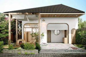Biệt thự 1 tầng đẹp mẫu thiết kế hiện đại sang trọng tối ưu công năng chi phí ý tưởng thi công không gian xanh tiện nghi cho gia đình Việt
