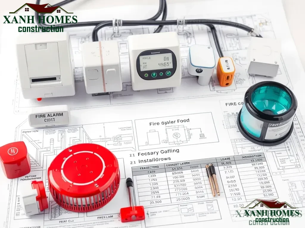 Hệ thống báo cháy tự động cho chung cư mini: Nên chọn loại nào?