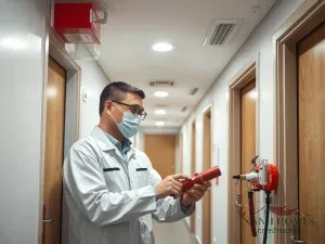 Bảo trì hệ thống PCCC chung cư mini định kỳ như thế nào?