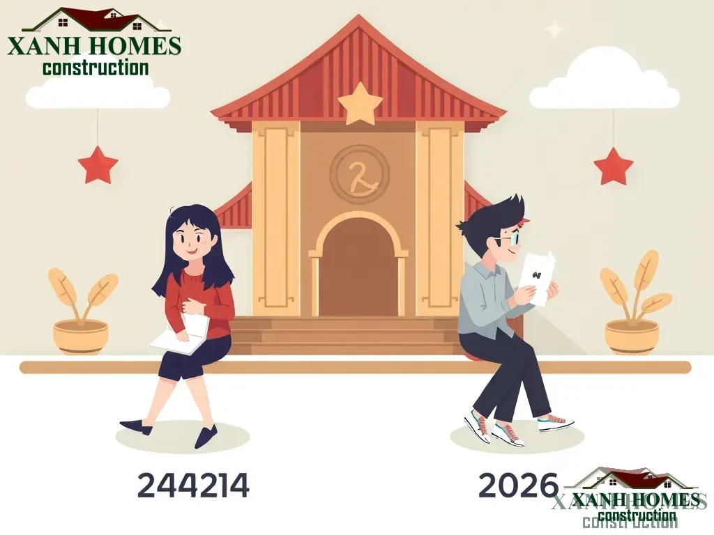 So sánh xây chung cư mini năm 2024 và 2026: Khác biệt gì?