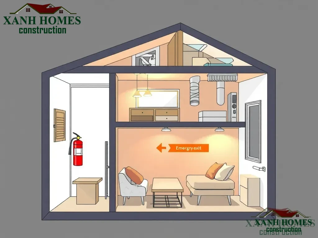 Quy định về diện tích tối thiểu căn hộ chung cư mini