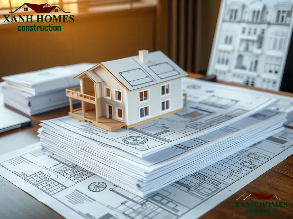 Hồ sơ xin phép xây chung cư mini gồm những gì?