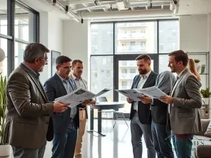 Nhóm nhà đầu tư đa dạng xem xét lựa chọn đầu tư căn hộ mini cho thuê