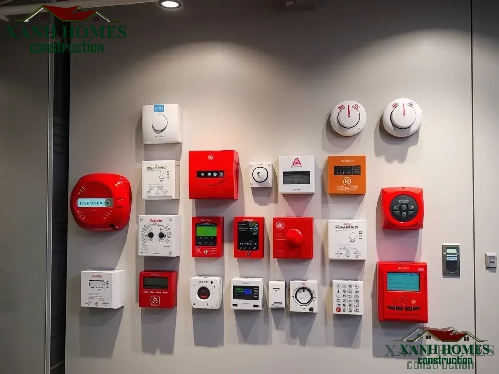 Hệ thống báo cháy tự động cho chung cư mini: Nên chọn loại nào?