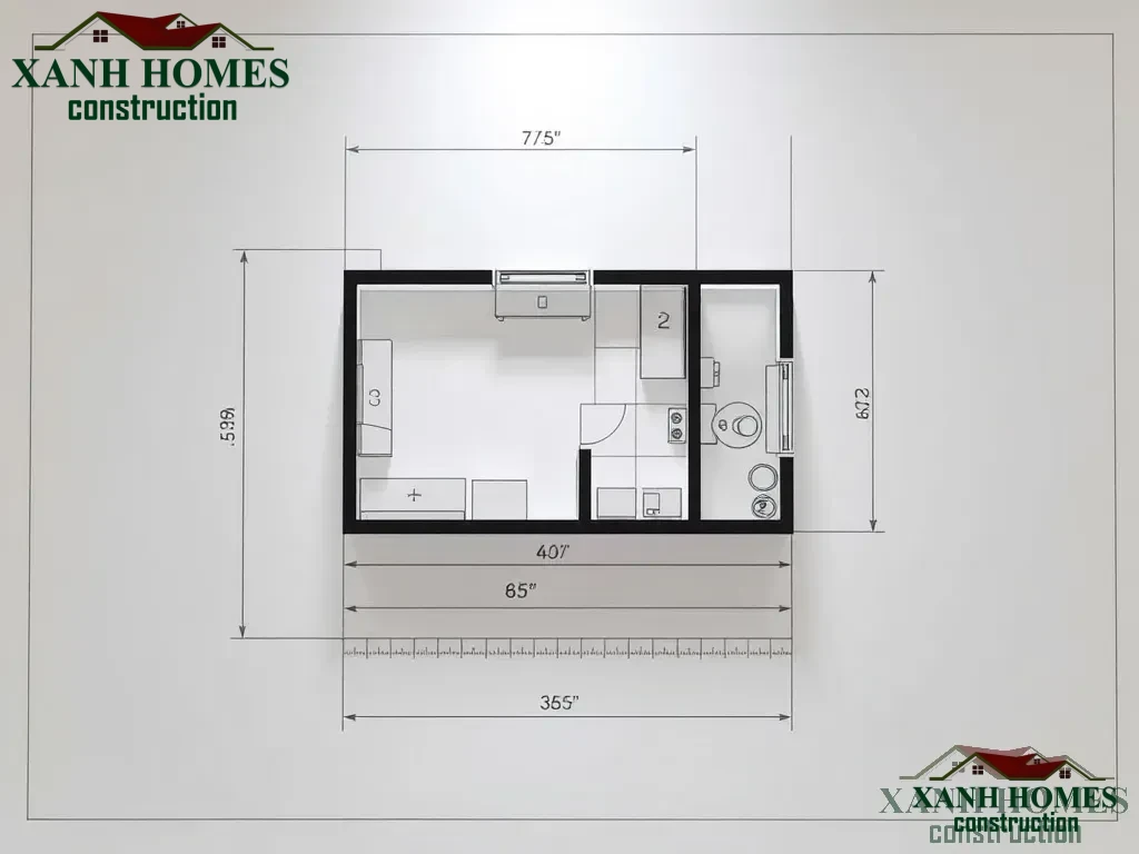 Quy định về diện tích tối thiểu căn hộ chung cư mini