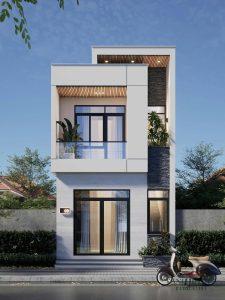 Mẫu Nhà Ống Hiện Đại 4m/5m Tối Ưu Ánh Sáng Tự Nhiên – XanhHomes